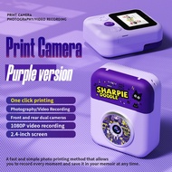 Po Camera HD Print Thermal Camera Portable Children Polaroid Printera Po Camera HD Print Thermal Cam