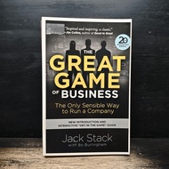 The Great Game of Business-Jack Stack Ink ️1181395