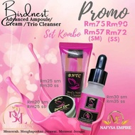 BirdNest Cream (BNC) BirdNest Advance Ampoule (BNAA) BirdNest TRIO Cleanser by beyna legacy