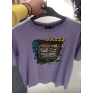 Original INSIGHT TRASHER Lilac T-Shirt