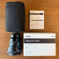 SIGMA 24mm F1.4 DG HSM | Art for Sony E