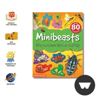 Award Publication - Play And Learn Sticker Activity: Minibeasts