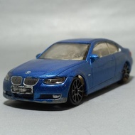 1:43 Bburago BMW 335i E93 Coipe seri 3 series diecast Burago skala 43 not Maisto Welly Siku Matchbox