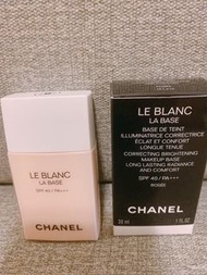 ❤️全新正版CHANEL香奈兒新一代防護妝前乳 隔離霜 spf40 pa+++，於微風南山購入，效期到2024/10