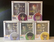 (免運費)NENDOROID•SERIES 黏土人系列 ~ HUNTER X HUNTER 全職獵人•1183,1184,1185,1186,1444.