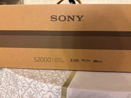 Sony  S2000 soundbar