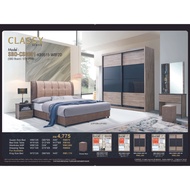 Mixbox- Classy Series Bedroom Set (SBD-CS8001)