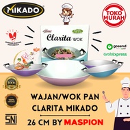 Frying Pan/Wok/Wok Pan MIKADO CLARITA By MASPION 26 CM Original