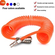 SHLY PU Air Compressor Hose, With Connector PU Air Compressor Hose Tube, Flexible With joint