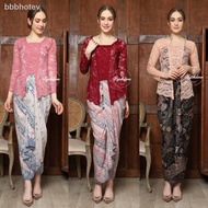 【ready stock】♀(TOP + INNER) Kebaya Lace Bali Tanpa Pario | Kebaya Bali | Baju KEBAYA INDONESIA | KEB