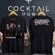 NEW เสื้อยืดวงไทยป๊อป นักร้องวง Cocktail เสื้อยืดคอกลม