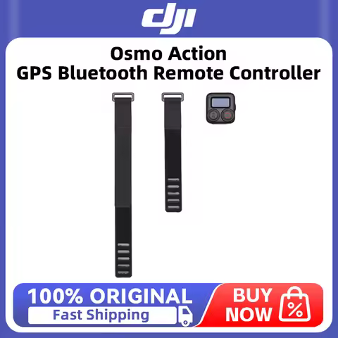 DJI Osmo Action GPS Bluetooth Remote Controller for DJI Osmo Action 6 / Osmo Action 5 Pro / Osmo 360