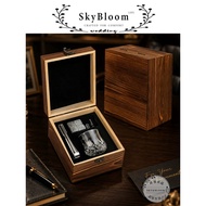 High-End Whiskey Glass Set Glass Wine Glass Gift Box Whiskey Wine Set
