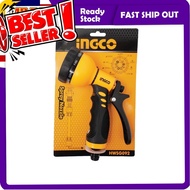 Kepala Paip Air Hujan, Kepala Paip Siram Pokok INGCO 9 In 1 Water Function Spray Nozzle