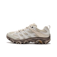 MERRELL MOAB 3 Fabric Comfortable Low top Mountaineering Shoes Mens Ecru J035883