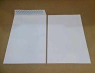 A4 Envelope White 9"x12.75" (229mmX324mm) P&S (25pcs/50pcs/100pcs)