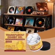 Exhibit Gel 60g Clear Removable Glue Museum Exhibit Putty for Antiques Glass Ceramics Figures Decora