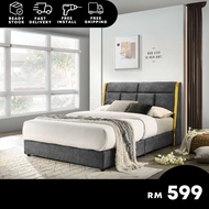 BETTY FURNITURE DAHLIA Queen Divan Bed Frame