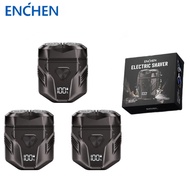 new ENCHEN Electric Shaver Professional 2D Face Shaver Razor Floating Blade Magnetic Head Shaver Min