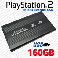 Hardisk Eksternal PS2 - HDD USB Eksternal 160GB - Full Game