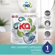 KA 4 In 1 Laundry Capsule Universal [Local Ang Mo Kio Seller]