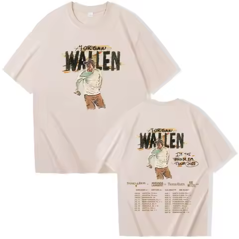 Morgan I'm The Problem Tour 2025 Shirt Morgan Wallen Country Music 2025 Shirt Unisex Vintage