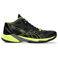 SEPATU ASICS SKY ELITE FF MT 2 BLACK SAFETY YELLOW 1051A065.004 ORIGINAL\\VOLY