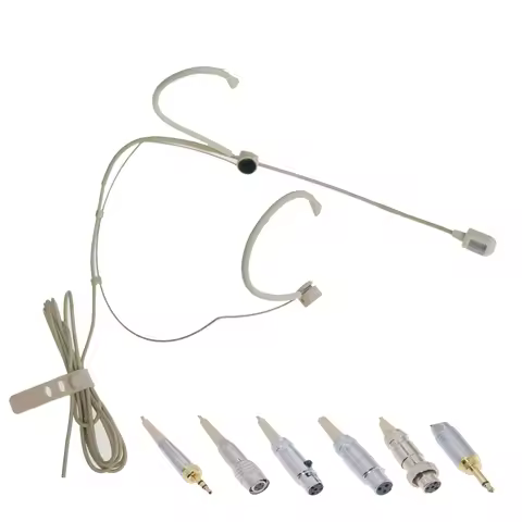 Beta54 Lightweight Cardioid Headset Microphone for Shure Sennheiser MiPro AKG Audio-Technica Wireles