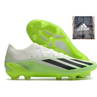 New style X 23.1 ready stock original  speed king all waterproof knitted FG football shoes x SPEEDPO