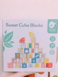 德國甜蜜積木sweet cube blocks