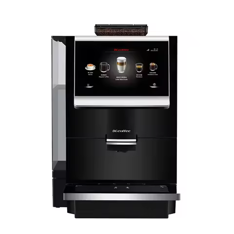 for Dr.Coffee C12 Piano Black Fully Automatic Bean to Cup Coffee Machine