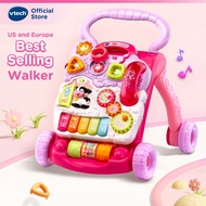 VTech Official Store Sit To Stand Learning Baby Walker Toddler Walker - Pink