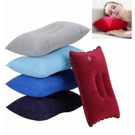 Inflatable Air Pillow Outdoor Airplane Travel Camping Air Pillow/ Air Travel Pillow/