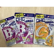 DHC Vitamin C B 60 Days