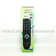 remote televisi lcd led polytron rmt tv multi polytron