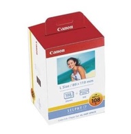 ✅現貨 原裝正貨 Canon 佳能 KL-36IP 相紙 108張 連色帶 套裝 ( 3R 尺寸 ) (適用於: CP810 ， CP820 ， CP900 ， CP910 ， CP1200 ， CP