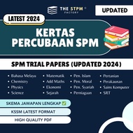 SPM 2024/25 | Kertas Percubaan SPM (LATEST UPDATE 2024) KSSM | Past Year Trial Papers