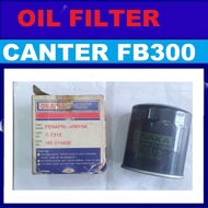 ENGINE OIL FILTER FOR EXACAVATOR MITSUBISHI ENGINE 4D31T MS1105/8,LS260FJ2, LS265FJ2 7315