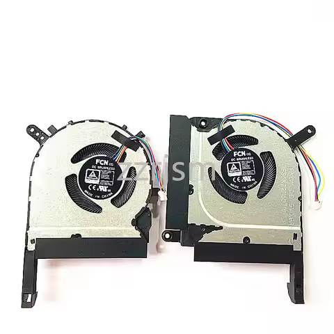 Laptop Cooling Fan for Asus TUF Gaming A15 fa506 FA506ICB FA506IHR A17 FA706 FA706IC CPU GPU Cooler