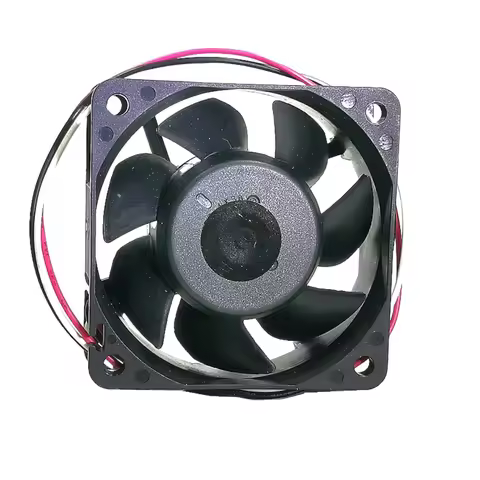 For Delta QFR0624GH 6025 24V 0.21A Industrial Inverter Cabinet Cooling Fan 60x60x25mm DC High Airflo