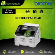 Brother Printer FAX-2840 High Speed Laser Fax (L170 Laser Fax)