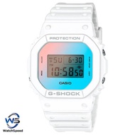 Casio G-Shock DW-5600 Series DW5600TL-7D DW-5600TL-7D DW-5600TL-7 Bio-Based Matte White Resin Watch
