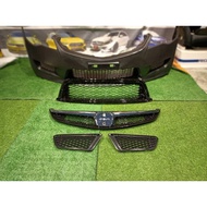 1 honda civic fd front bumper depan pp copy ori type r quality tebal fit untuk semua civic fd fd1 fd