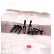 (100PCS) Vario Body Screw Bolts Original Grade A 4x16BEAT Honda Matic Body Bolts Vario 4x16 Screw Bo
