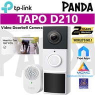 [SIRIM] TP-Link Tapo D210, 3MP, 2K, Video Doorbell Camera