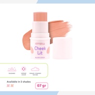 Emina Cheek Lit Blush Stick 7g Blush On/