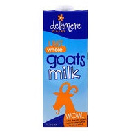 Delamere Dairy UHT Whole Goats Milk 1000ml  (BBD: 07-09-2024)