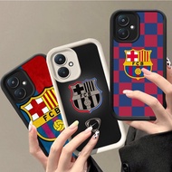 HK-16 FC Barcelona Luxury shockproof Casing for Xiaomi Redmi 5 13X POCO X3 X7 F6 C71 M4 NFC Pro Plus