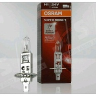 BULB OSRAM H1 24V 100W HALOGEN LIGHT BULB