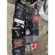 MEN TSHIRT COMBO 5 HELAI BAJU LELAKI MURAH BORONG 5 HELAI BAJU BUNDLE MIX TSHIRT DAN BERKOLAR